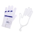 thumbnail image 1 of Guante para golf de cinco para hombre para golfista de mano izquierda con guantes, soporte para colgador, marco, 1 of 9