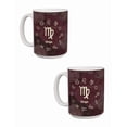 thumbnail image 1 of Duo de tazas de cerámica 445 ml Virgo TINK, 1 of 6