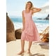 thumbnail image 4 of Vestido GRACE KARIN, casual, bordado de verano, rosa claro, 2XL, para mujer, 4 of 6