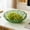 Green, variant on PiGOGI Hammered Crystal Fruit Bowl Candy Dish Large Capacity Serving Tray for Coffee Table