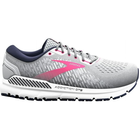 Brooks Women's Addiction GTS 15 Running Shoes (Oyster, 8 2A US)