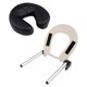 thumbnail image 4 of Mesa de masaje con soporte facial y almohada, ligera y cómoda para spa, salón y hogar. Aleación de aluminio, 4 of 9