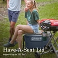 thumbnail image 4 of Coleman 316 Series 62QT Hard Chest Wheeled Cooler, Lakeside Blue, 4 of 9