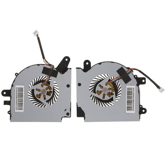 for MSI GF75 Thin 9SC-027 GF75 8RC Laptop CPU Cooling Fan 5V 0.55A GPU Radiator