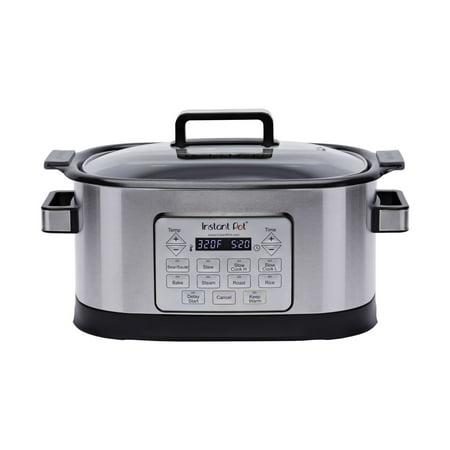 Refurbished Instant Pot GEM65 V2 Gem 6 Qt 8-in-1 Programmable Multicooker with Advanced Microprocessor