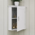 thumbnail image 2 of Armoire Murale d'Angle Somerset - Blanc, 2 of 8