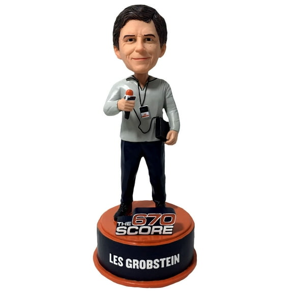 Les Grobstein 670 The Score Bobblehead