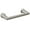 Brilliance Stainless, variant on Delta 77208 Galeon 8" Wall Mounted Towel Bar - Chrome