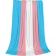 thumbnail image 1 of Pride Blanket Rainbow Flannel Fleece Blankets and Throws for Women Men Bed Sofa All Season Use 60"x50", 1 of 5