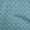 Teal Blue, variant on oneOone Polyester Spandex Teal Blue Fabric Asian Paisley Craft Projects Decor Fabric Printed By The Yard 56 Inch Wide