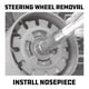 thumbnail image 4 of Juego de herramientas de reparación de automóviles Powerbuilt Master Steering Wheel, 16 piezas, 4 of 6