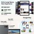 thumbnail image 3 of Android 15 Tablet, 11 inch 24GB RAM + 128GB ROM 1TB Expand, Octa-Core Tablet with GPS, 8000mAh, 1280x800 FHD Display, 5MP+8MP Dual Camera, WiFi, Bluetooth, GPS,Includes protective case, 3 of 8