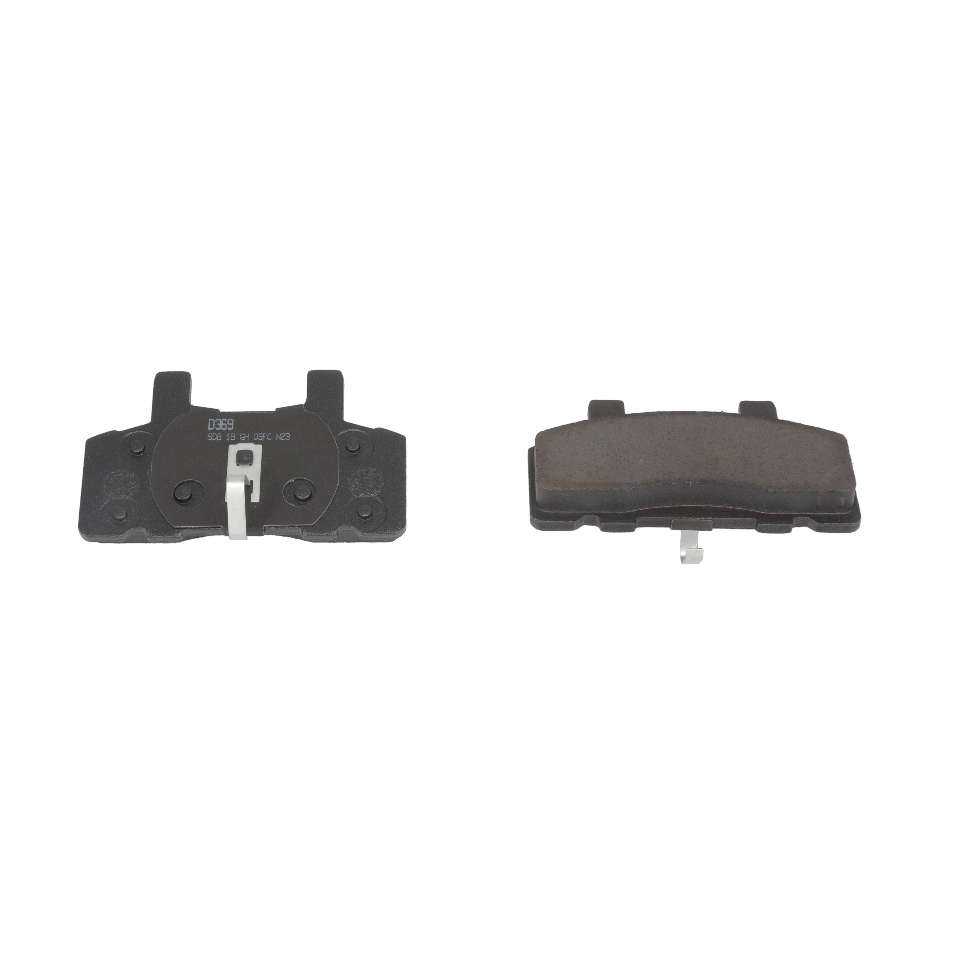 Winstop Brake Pad Set, Front WS.0369.0.C, Chevrolet C1500 1999-1988