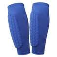 thumbnail image 1 of Espinilla Con Almohadillas Panal Guardias Livianas para Adultos (XS) Azul, 1 of 9