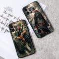 thumbnail image 4 of Z-zoro Anime One P-Piece para iPhone, Funda negra para teléfono, 15, 14, 13, 12, 11, XS, XR, X, 8, 7, SE Pro, Max Plus, Mini, 4 of 5