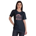 thumbnail image 1 of Inkmeso T-shirt Maman Épouse Infirmière Hauts pour Femmes T-shirt Graphique à Col Rond, 1 of 9