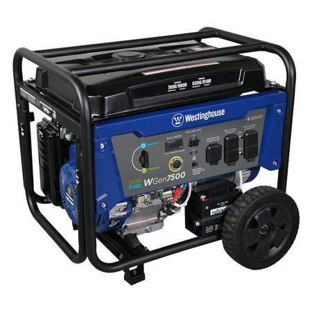 westinghouse 9500 generator home depot