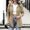 Khaki, variant on Black*Friday ChaoHeng Womens Lightweight Jackets Women's Solid Color Zip Front Trench Coat,Mid Length Belted Jacket for Commute