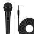SIISLL Handheld Wired Microphone, Cardioid Dynamic Vocal Mic with 13ft ...