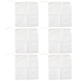 thumbnail image 3 of US 6-12Pc Organic Cotton Nut Milk Bag Reusable Food Strainer Brew Coffee Cloth, 3 of 11