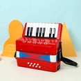 thumbnail image 4 of Pequeño Acordeón 17 Teclas 8 Bajos Hugtrwg Instrumento Musical Educativo, 4 of 9