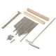 thumbnail image 2 of 5 juegos 17 Teclas Kalimba Thumb Finger Piano DIY Keys + Puente + Tuning Hammer Kit Accesorios, 2 of 5