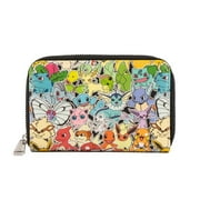 Loungefly Pokemon Ombe All Over Pattern Faux Leather Wallet