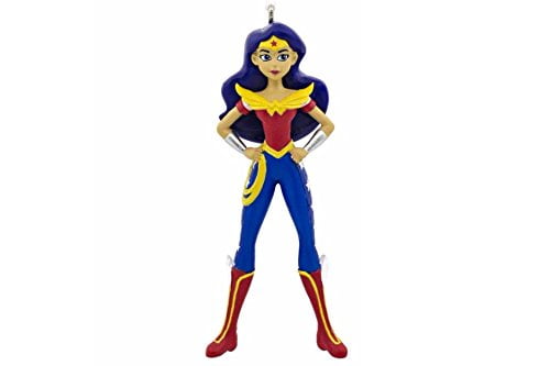 wonder woman christmas ornament