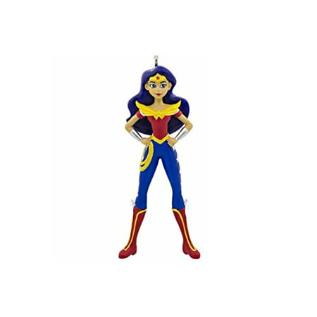 Hallmark DC Super Hero Girls Wonder Woman Christmas Tree