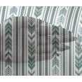 thumbnail image 4 of oneOone Viscose Chiffon Fabric Arrow & Stripe Geometric Print Fabric By Yard 42 Inch Wide, 4 of 4