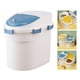 thumbnail image 4 of Caja de almacenamiento de caja de almacenamiento de alimentos para perros de animal doméstico Cubo de seldo a prueba de humedad Macarena Estuche de almacenamiento de granos, 4 of 8