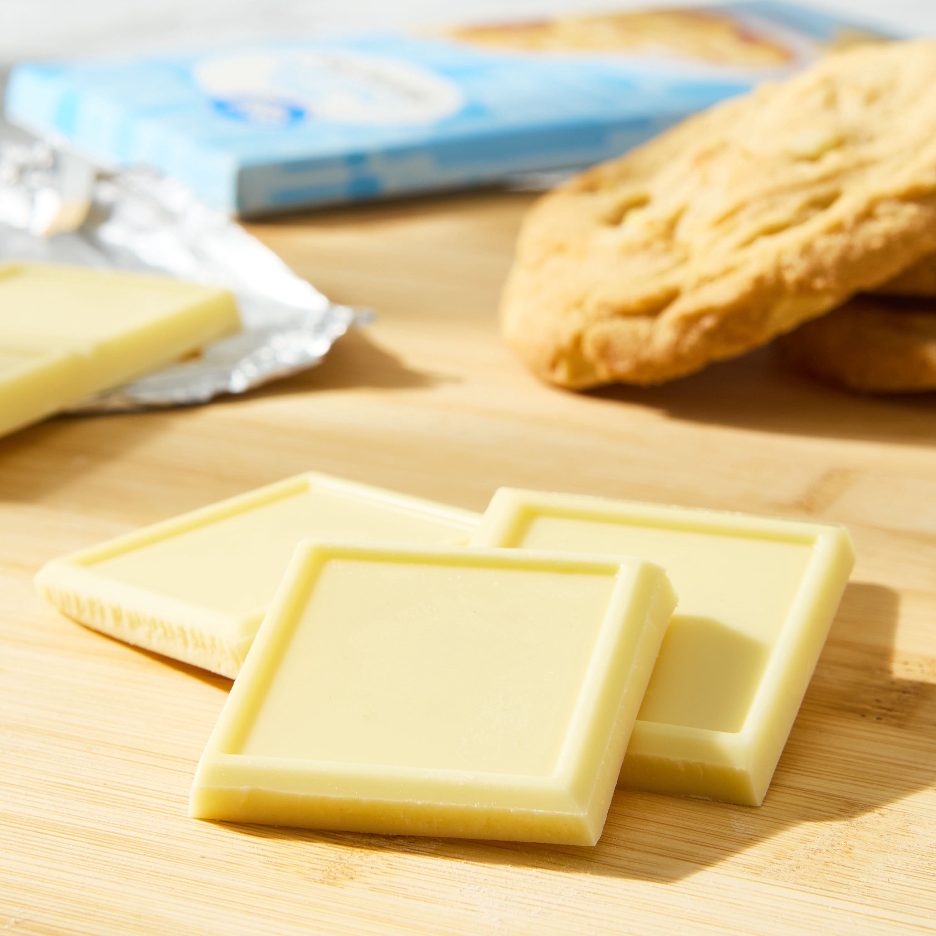 Great Value White Chocolate Baking Bar, 4 oz Box