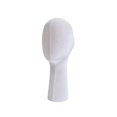 thumbnail image 4 of ZheElen Mannequin Support de Tête Présentoir Coiffure Chapeaux Cosmétologie Perruque Support de Tête Velours, 4 of 6