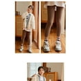 thumbnail image 6 of YunPes Kids Fleece Lined Tights Girls Cute Graphic Warm High Waist Stretchy Leggings Winter Cozy Thick Soft Cotton Pantyhose, 6 of 6