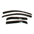 thumbnail image 1 of Auto Ventshade Rainguard 194344 Ventvisor; Aerodynamic Design; In-Channel; Smoke; Acrylic; Set of 4, 1 of 6