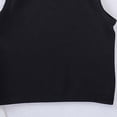 thumbnail image 4 of Posijego Women's Turtleneck Tank Tops Ribbed Stretch Slim Tanks Slim Muscle Sleeveless Basics Layering Undershirts, 4 of 5