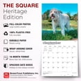 thumbnail image 6 of Goldendoodles | 2027 12x24" (Hanging) Wall Calendar | Plastic-Free | BrownTrout, 6 of 9
