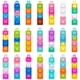 thumbnail image 4 of 15 pulseras antiestrés de silicona, multicolores, con burbujas, juguetes sensoriales antiestrés para niños y adultos (colores aleatorios), 4 of 5
