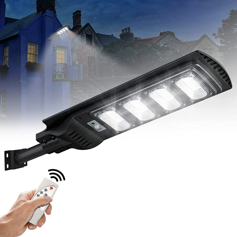 192 LED Wall Street Light Solar Panel Outdoor Garden Lamp+Remote Control 192 LED Wall Street Light Solar Panel Outdoor Garden Lamp+Remote Control