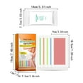 LuoYinDa Sugar Hair Hair Removal Wax Paper for Armpit and Leg Full Body