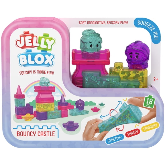 Jelly Blox - Bouncy Castle Building Set