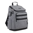 thumbnail image 2 of Fuel Unisex Outdoor Cargo Top Loading Backpack, Mid Gray, 2 of 6