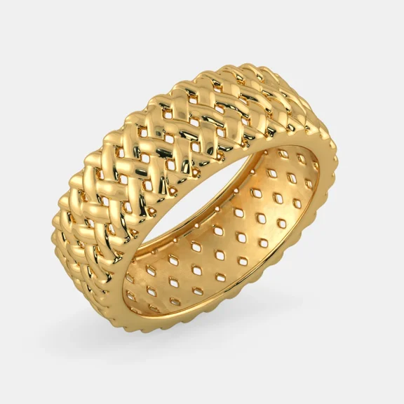 MDK JEWELS Ring In 18k Yellow Gold 6.42 Gram
