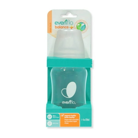 UPC: 0849409002280 | Evenflo Balance Plus Wide Neck Bottle (9 oz.) – white one size