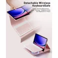 thumbnail image 4 of Bluetooth Keyboard Case with Mouse for Lenovo Tab Plus 11.5 inch 2024 TB351FU Protective Cover with Wireless Mouse / Keyboard, 4 of 7