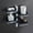A, variant on RXMEKW Kitchen Soap Dispenser 4-Layer Self-Adhesive Wall-Mounted Rotating Soap Dish Suitable for Bathroom and Kitchen