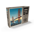 thumbnail image 2 of MyPuzzle - San Francisco: Under The Golden Gate, Vintage Poster - Premium 1000 Piece Jigsaw Puzzle for Adults, 2 of 6