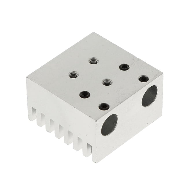 Radiador De Enfriamiento Del Disipador De Aluminio 29mmx29mmx18mm 3D Para impresoras de 3d darstellen Pta shamjiam Disipador de calor de la aleación de aluminio