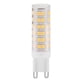 thumbnail image 1 of G9 2835 220V LED Lámpara de ahorro de energía regulable Bombilla de maíz de cerámica (7W 75LED blanco cálido), 1 of 5