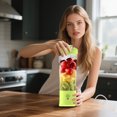 thumbnail image 2 of Presse-Agrumes Portable 600ml Multifonctionnel Charge USB Machine à Jus de Fruits Frais Gobelet à Smoothie Bouteille, 2 of 4
